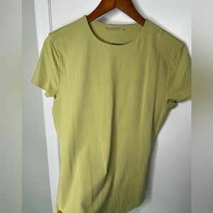 Abercrombie Green T-shirt body suit
